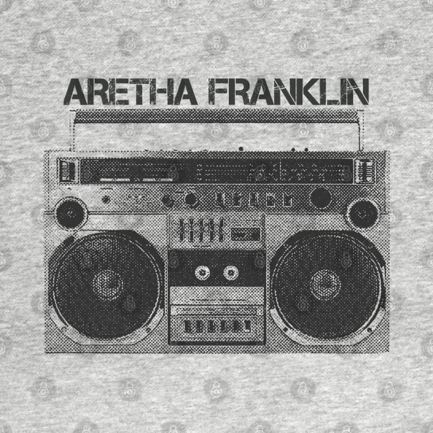 Aretha Franklin / Hip Hop Tape by SecondLife.Art